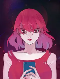 墨线江湖漫画封面